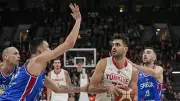 A Milli Erkek Basketbol Takımı, Sırbistan'ı Devirerek Dünya Kupası Yolunda Büyük Adım Attı
