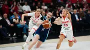 A Milli Kadın Basketbol Takımı, FIBA Elemelerinde Arjantin'e Mağlup Oldu