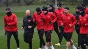 A Milli Takım, Kosova Maçı Öncesi Hazırlıklarını Tamamladı