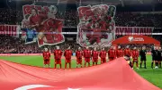 A Milli Takım'ın Romanya Maçında Dev Koreografi: Dünya Kupası Ruhu Tribünlerde