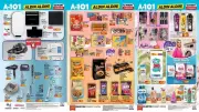 A101'de 12 Mart Aktüel Fırsatları Başladı: Dikiş Makinesi ve Temizlik Ürünleri İndirimde