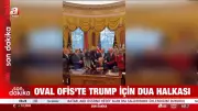 ABD Başkanı Trump İçin Oval Ofis'te Dua Ritüeli Gerçekleştirildi