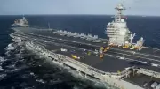 ABD'nin Dev Uçak Gemisi USS Gerald R. Ford, Yangın Sonrası Hırvatistan'a Yöneldi