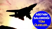 ABD'nin Tarih Boyunca Saldırdığı Ülkeler: İkinci Dünya Savaşı'ndan Günümüze