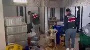Adana'da Sahte İçki Operasyonu: 558 Litre Ele Geçirildi