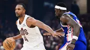Adem Bona'lı Philadelphia 76ers, Cleveland Cavaliers'a Mağlup Oldu