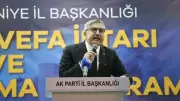 AK Partili Yayman'dan CHP'ye Yolsuzluk Suçlaması ve Bölgesel Diplomasi Vurgusu
