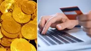Altın Fiyatlarındaki Düşüşle İnternetten Altın Alışverişi Rekor Kırdı