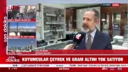 Altında Sert Düşüş: Gram Altın Krizi Kuyumcuları Vurdu, Yatırımcılar Harekete Geçti