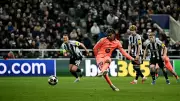 Şampiyonlar Ligi'nde Son Dakika Beraberliği: Barcelona, Newcastle'ı Penaltıyla Yakaladı
