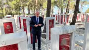 Çanakkale'de Duygu Dolu Ziyaret: 'Bizde İman Onlarda İmkân Vardı'