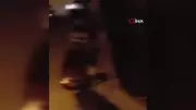 Çankırı'da İki Grup Arasında Sokak Ortasında Yumruklu Kavga Yaşandı