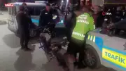 Antalya'da Plakasız ve Abartı Egzozlu Motosiklete 62 Bin TL Ceza Kesildi