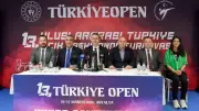 Antalya'da Taekwondo Rüzgarı: 13. Uluslararası Türkiye Açık Başlıyor