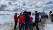 Ağrı Dağı'nda Kaybolan Dağcı Sevim Hasanova İçin Arama Kurtarma Çalışmaları Yoğun Şekilde Devam Ediyor