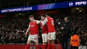 Arsenal, UEFA Şampiyonlar Ligi Çeyrek Finalinde! Leverkusen'i 2-0 Geçti
