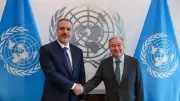 Bakan Fidan ile BM Genel Sekreteri Guterres Telefonda Görüştü