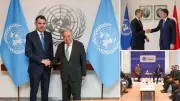 Bakan Kurum, BM'de COP31 ve Sıfır Atık Gündemiyle Üç Önemli Görüşme Gerçekleştirdi