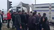 Batman'da Üzücü Kaza: Yol Geçmeye Çalışan Yaşlı Kadına TIR Çarptı