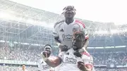 Beşiktaş'ta Agbadou Tarih Yazdı: Kartal'ın Pençesi Kocaeli'de!