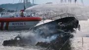 Bodrum'da Milyon Dolarlık 7 Lüks Yat Yanarak Battı: Sabotaj İhtimali Araştırılıyor