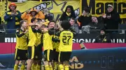 Borussia Dortmund, Bundesliga'da Augsburg'u 2-0 Mağlup Etti