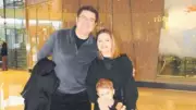 İbrahim Büyükak, Eşi ve Oğlu Aslan ile Sinema Keyfi Yaşadı