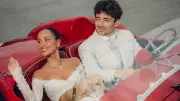 Charles Leclerc ve Alexandra Saint Mleux Monaco'da Evlendi