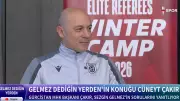 Cüneyt Çakır: 'Yöneticilik Kariyerimde İlk Dünya Kupası'nda Ülkemi Temsil Edeceğim'