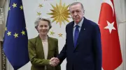Cumhurbaşkanı Erdoğan, AB Komisyonu Başkanı von der Leyen ile İran Krizi Görüşmesi Yaptı