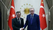 Cumhurbaşkanı Erdoğan, Almanya Dışişleri Bakanı Wadephul'u Kabul Etti