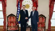Cumhurbaşkanı Erdoğan, Bosna Hersek Devlet Başkanlığı Konseyi Başkanı ile Görüştü