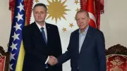 Cumhurbaşkanı Erdoğan, Bosna Hersek Lideri Becirovic'i Resmi Törenle Kabul Etti