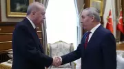 Cumhurbaşkanı Erdoğan, Filistin Devlet Başkan Yardımcısı Eş-Şeyhi'yi Kabul Etti