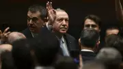 Cumhurbaşkanı Erdoğan, 'Şüheda 1915' Tiyatro Gösteriminde Sahne Aldı