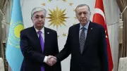 Cumhurbaşkanı Erdoğan, Kazakistan Lideri Tokayev ile Telefonda Görüştü