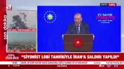 Cumhurbaşkanı Erdoğan: İran'a Saldırı Siyonist Lobi Tahrikiyle Gerçekleşti