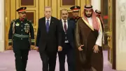 Cumhurbaşkanı Erdoğan, Suudi Veliaht Prensi Selman ile Görüştü