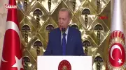 Cumhurbaşkanı Erdoğan TBMM'de Milletvekilleri ile İftarda Konuştu