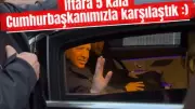 Cumhurbaşkanı Erdoğan, Trafikte İftariyelik Dağıtan AK Gençlik Üyeleriyle Sohbet Etti
