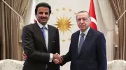 Cumhurbaşkanı Erdoğan ve Katar Emiri Al Sani Telefonda Görüştü