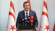 Cumhurbaşkanı Yardımcısı Yılmaz KKTC'de: 'Kalkınma Milli Davamızdır'