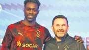 Davinson Sanchez: Galatasaray ve Türkiye İçin Devam Edeceğiz