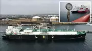 Dev LNG Gemisi 5 Nisan'da Türkiye'ye Ulaşacak: 171 Bin Metreküp Kapasiteli