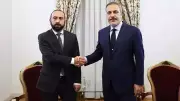 Dışişleri Bakanı Hakan Fidan, Ermenistanlı Mevkidaşı Mirzoyan ile Telefonda Görüştü