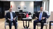 Dışişleri Bakanı Hakan Fidan, Irak Dışişleri Bakanı Fuad Hüseyin ile Telefonda Görüştü