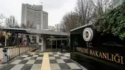 Dışişleri Bakanlığı'ndan İsrail'e Sert Kınama: Suriye Saldırısı Tehlikeli Tırmanma