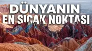Dünyanın En Sıcak Noktası: Lut Çölü'nde 70.7 Derece ile 'Cehennem Kapısı'
