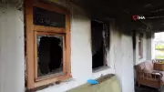 Düzce'de Sahur Vakti Çıkan Ev Yangınında 75 Yaşındaki Kadın Hayatını Kaybetti