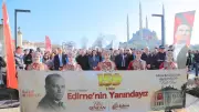 Edirne Belediyesi 159. Kuruluş Yıl Dönümünü Coşkuyla Kutladı